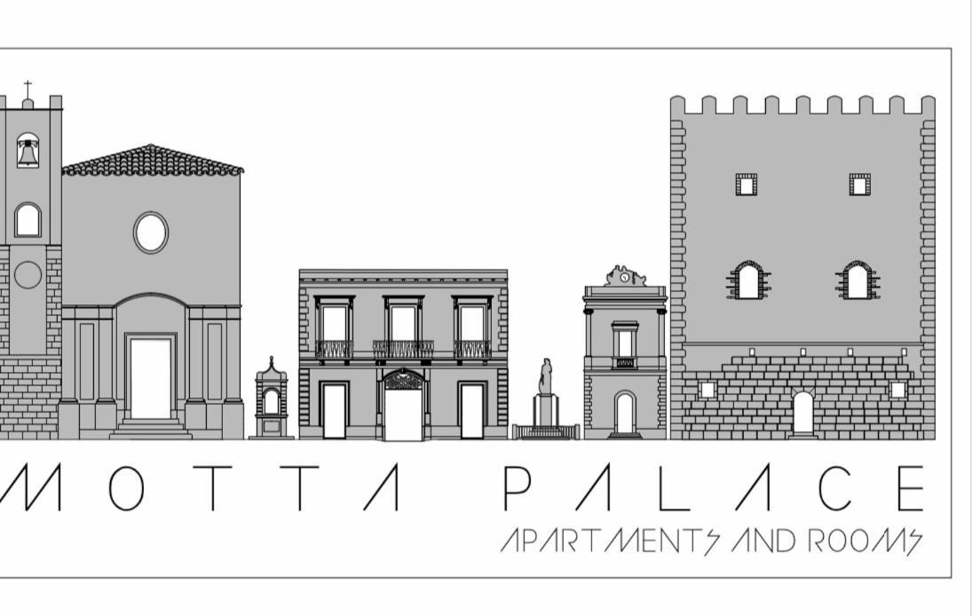 Motta Palace Apartments & Rooms Motta SantʼAnastasia Εξωτερικό φωτογραφία
