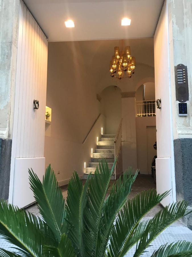 Motta Palace Apartments & Rooms Motta SantʼAnastasia Εξωτερικό φωτογραφία